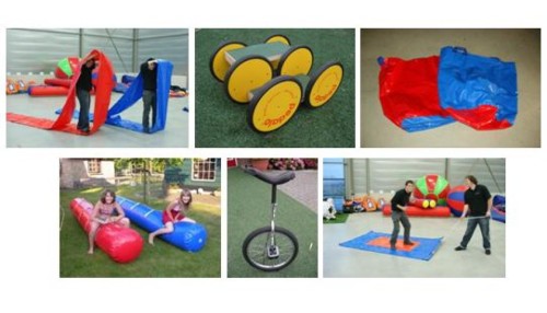 Pretpakket - Zeskamp klein